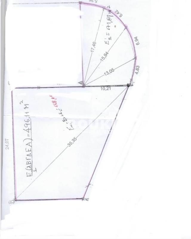 (For Sale) Land || East Attica/Acharnes (Menidi) - 670 Sq.m, 165.000€ 