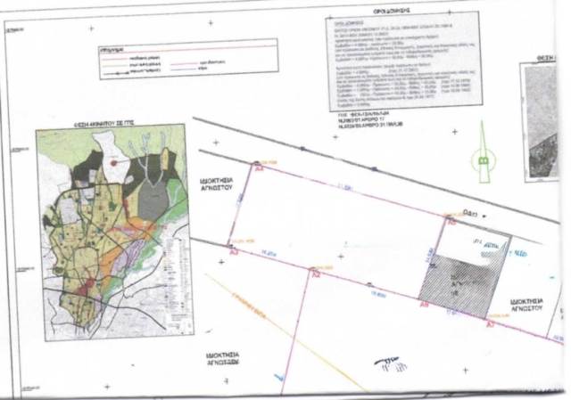 (For Rent) Land Agricultural Land  || East Attica/Acharnes (Menidi) - 483 Sq.m, 400€ 