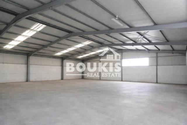 (Προς Ενοικίαση) Επαγγελματικός Χώρος Βιοτεχνικός Χώρος || Ανατολική Αττική/Αχαρνές (Μενίδι) - 1.200 τ.μ, 7.500€ 